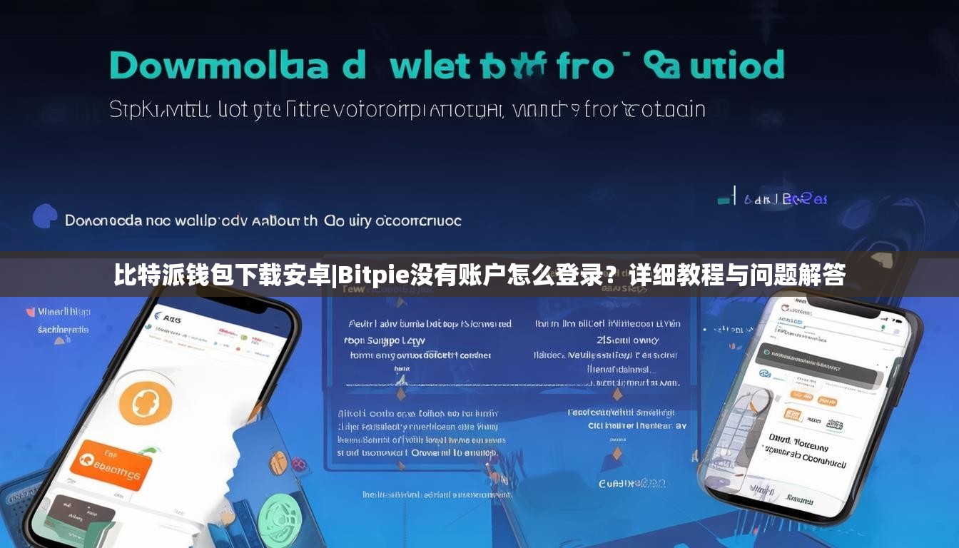 比特派钱包下载安卓|Bitpie没有账户怎么登录？详细教程与问题解答