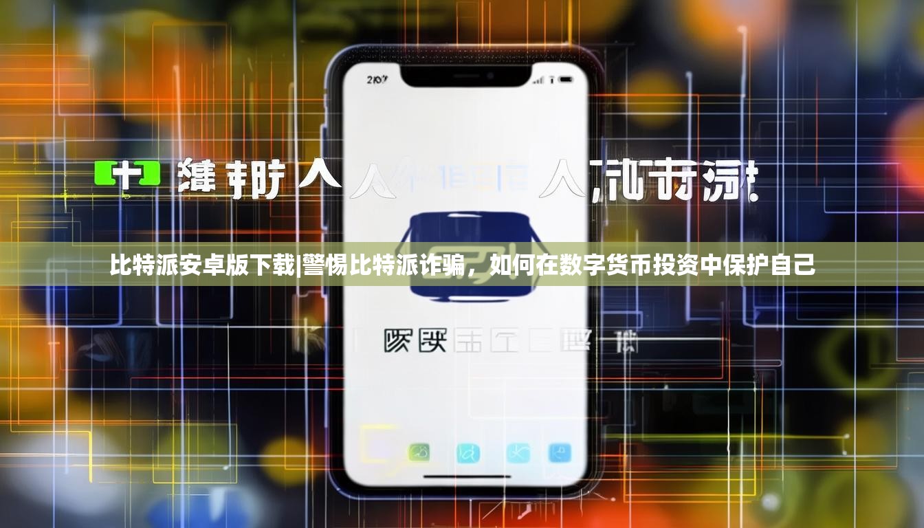 比特派安卓版下载|警惕比特派诈骗，如何在数字货币投资中保护自己