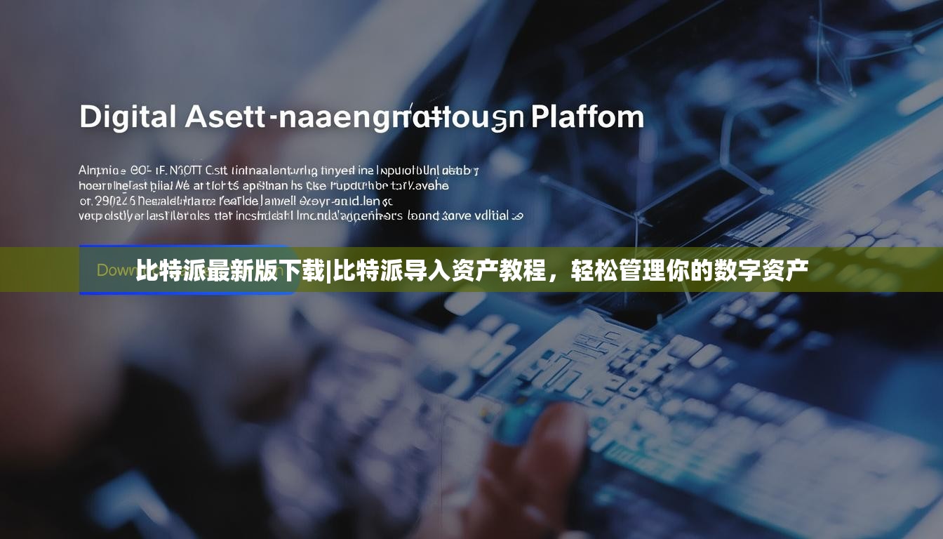 比特派最新版下载|比特派导入资产教程，轻松管理你的数字资产