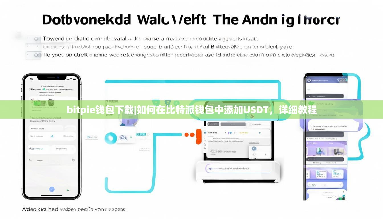 bitpie钱包下载|如何在比特派钱包中添加USDT，详细教程