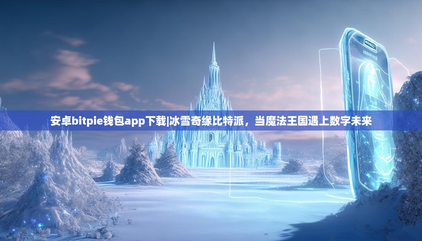 安卓bitpie钱包app下载|冰雪奇缘比特派，当魔法王国遇上数字未来