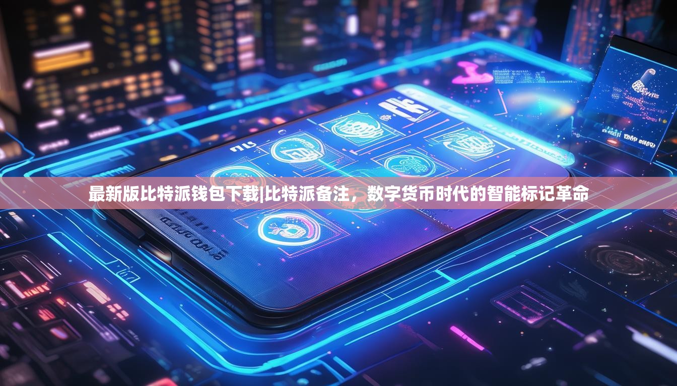 最新版比特派钱包下载|比特派备注，数字货币时代的智能标记革命