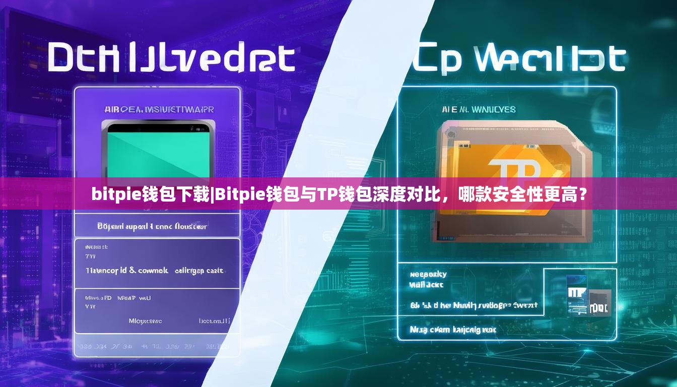 bitpie钱包下载|Bitpie钱包与TP钱包深度对比，哪款安全性更高？
