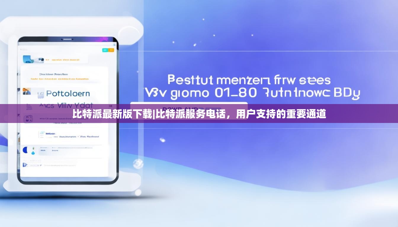 比特派最新版下载|比特派服务电话，用户支持的重要通道