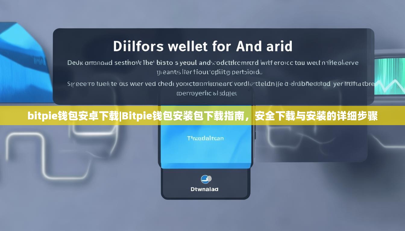 bitpie钱包安卓下载|Bitpie钱包安装包下载指南，安全下载与安装的详细步骤