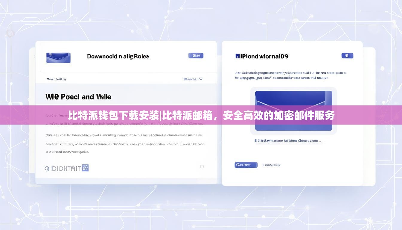比特派钱包下载安装|比特派邮箱，安全高效的加密邮件服务