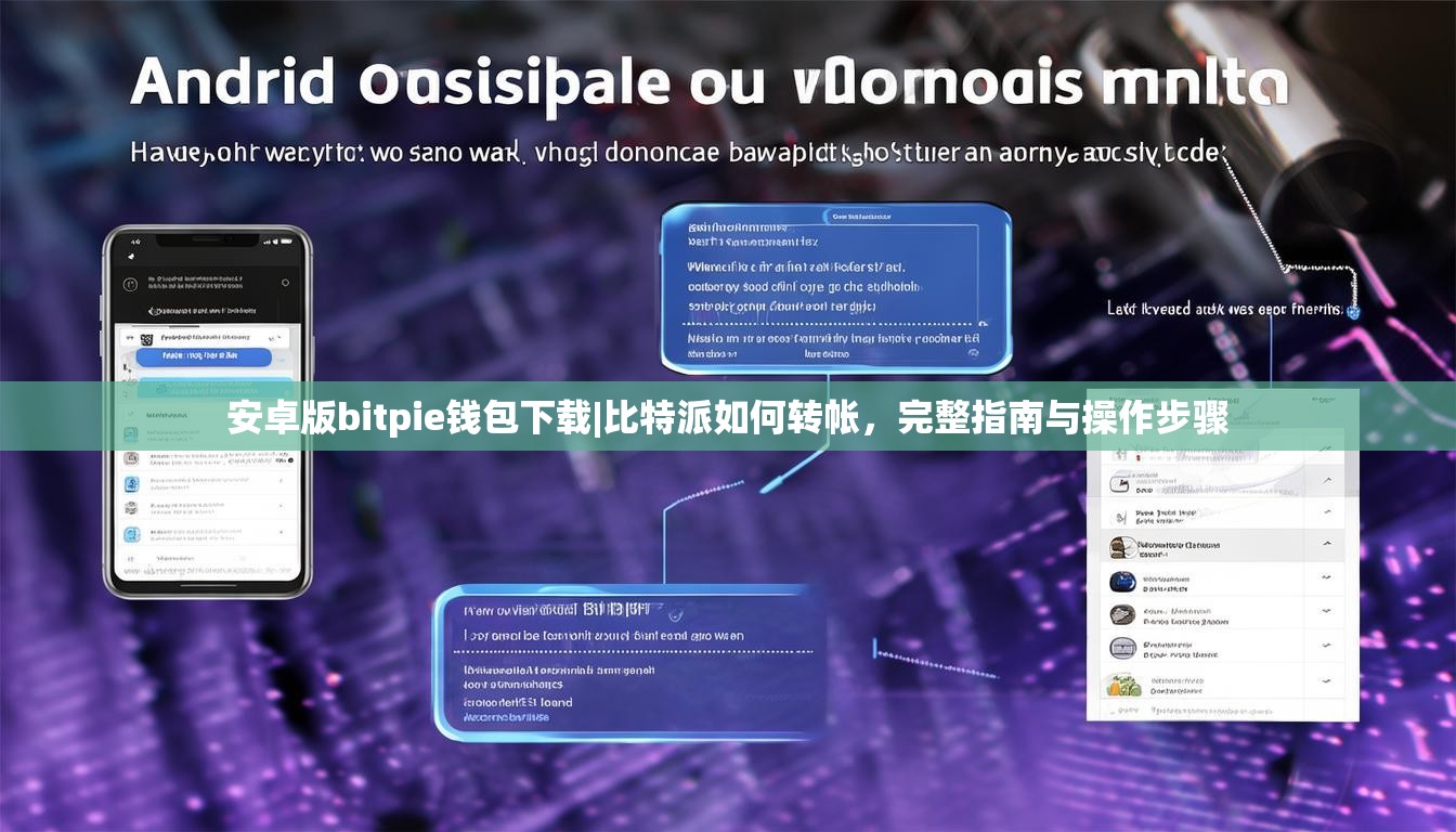 安卓版bitpie钱包下载|比特派如何转帐，完整指南与操作步骤