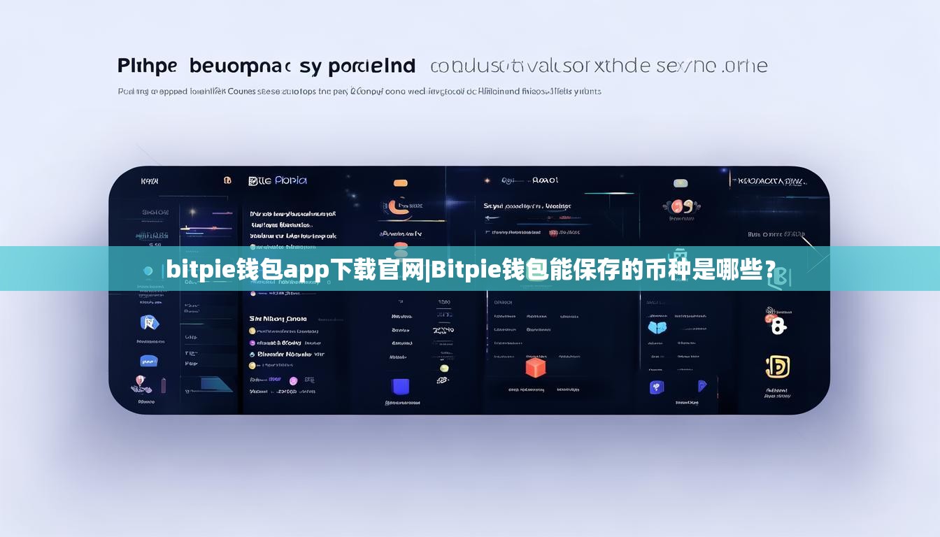 bitpie钱包app下载官网|Bitpie钱包能保存的币种是哪些？