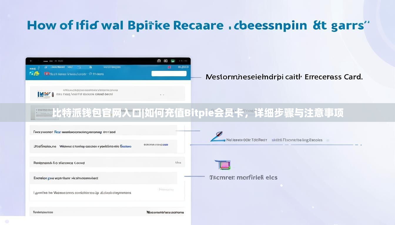 比特派钱包官网入口|如何充值Bitpie会员卡，详细步骤与注意事项