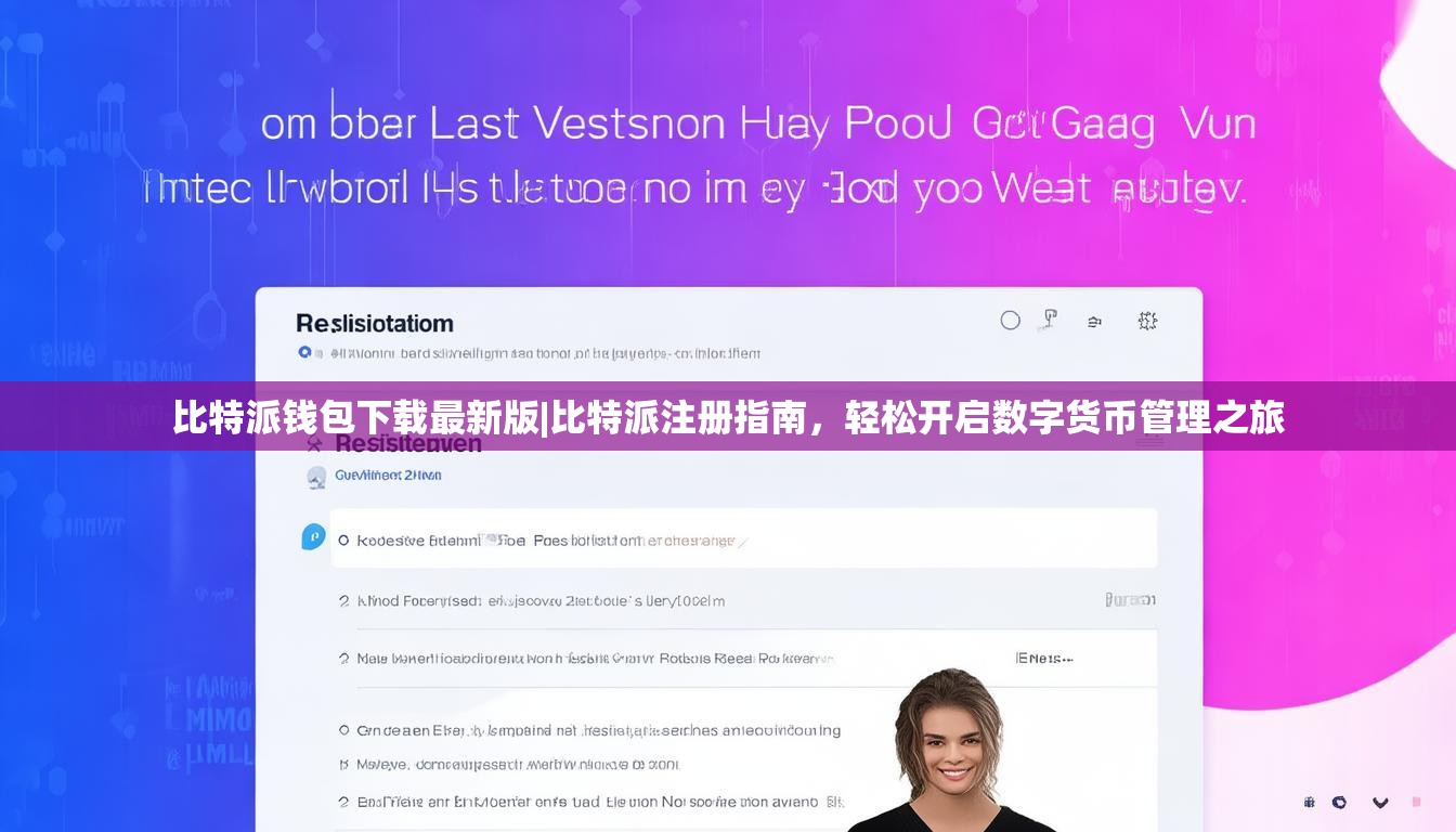比特派钱包下载最新版|比特派注册指南，轻松开启数字货币管理之旅
