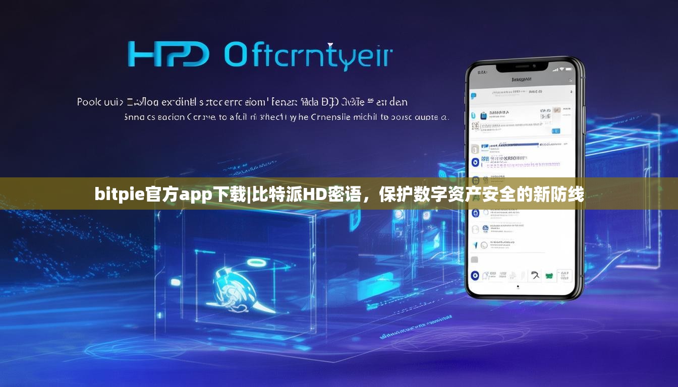 bitpie官方app下载|比特派HD密语，保护数字资产安全的新防线