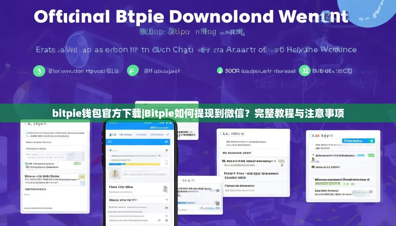 bitpie钱包官方下载|Bitpie如何提现到微信？完整教程与注意事项