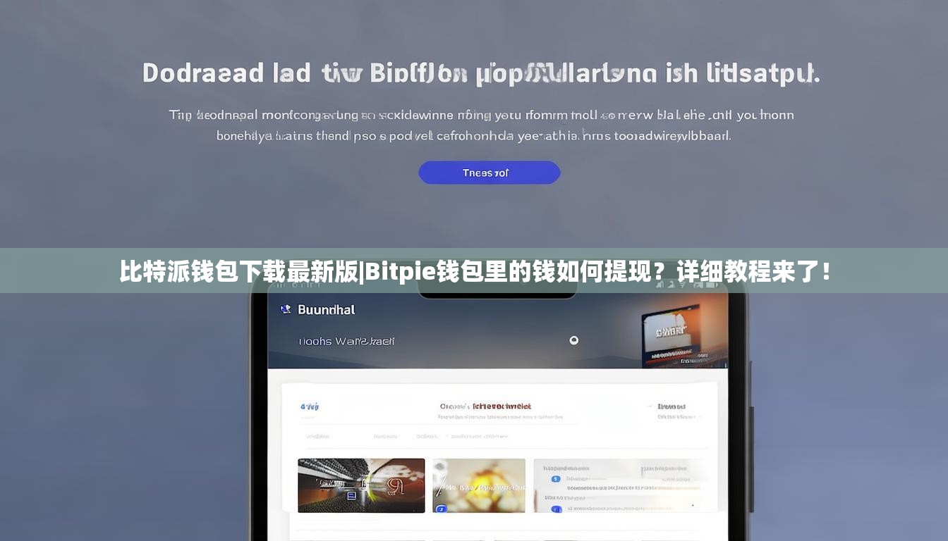 比特派钱包下载最新版|Bitpie钱包里的钱如何提现？详细教程来了！