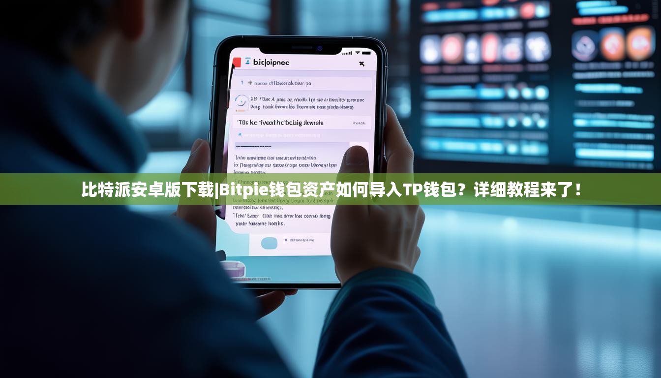 比特派安卓版下载|Bitpie钱包资产如何导入TP钱包？详细教程来了！