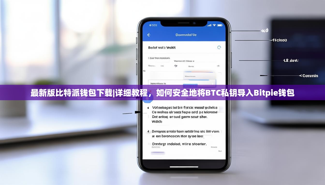 最新版比特派钱包下载|详细教程，如何安全地将BTC私钥导入Bitpie钱包