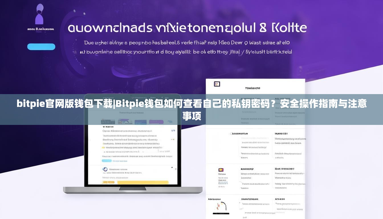 bitpie官网版钱包下载|Bitpie钱包如何查看自己的私钥密码？安全操作指南与注意事项