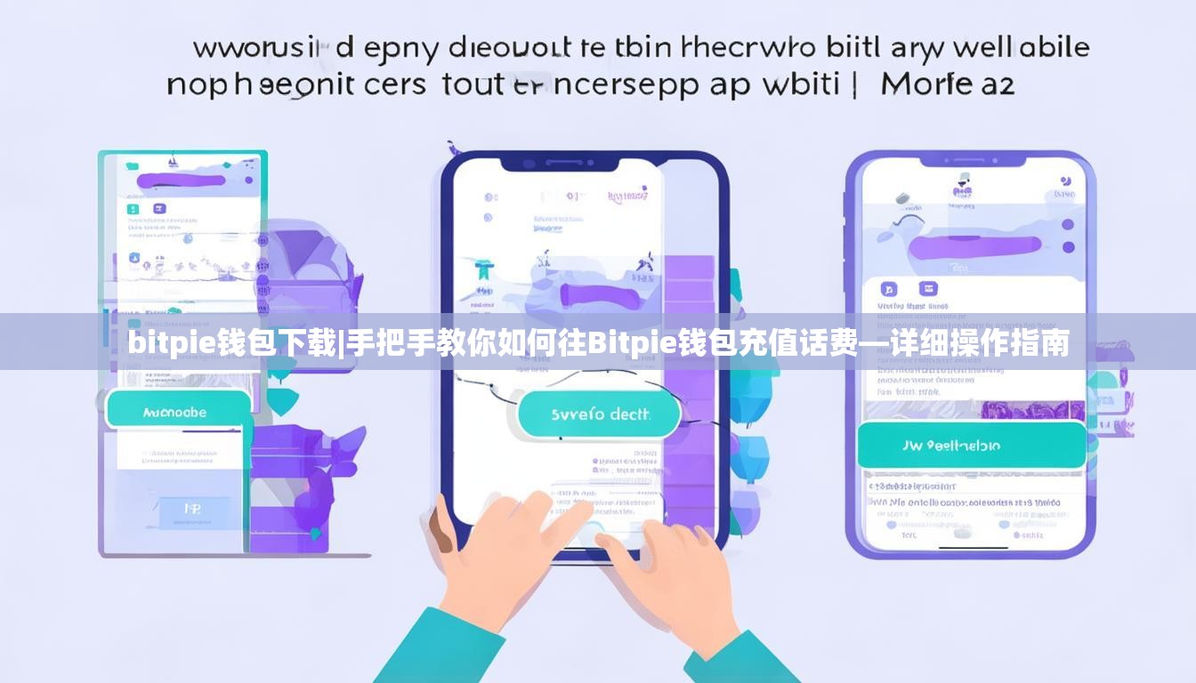 bitpie钱包下载|手把手教你如何往Bitpie钱包充值话费—详细操作指南 bitpie钱包下载|手把手教你如何往Bitpie钱包充值话费—详细操作指南