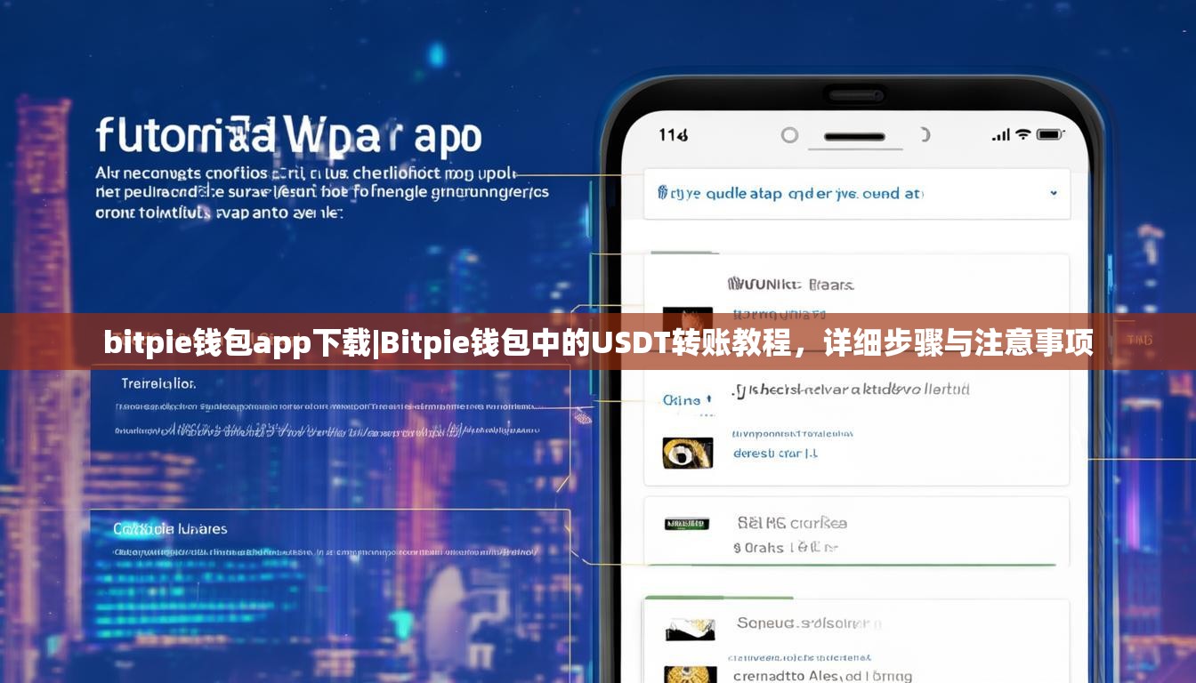 bitpie钱包app下载|Bitpie钱包中的USDT转账教程，详细步骤与注意事项