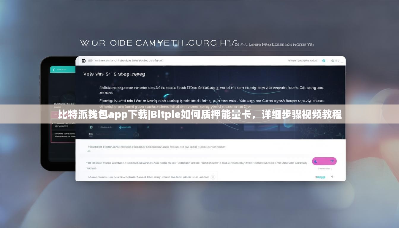比特派钱包app下载|Bitpie如何质押能量卡，详细步骤视频教程