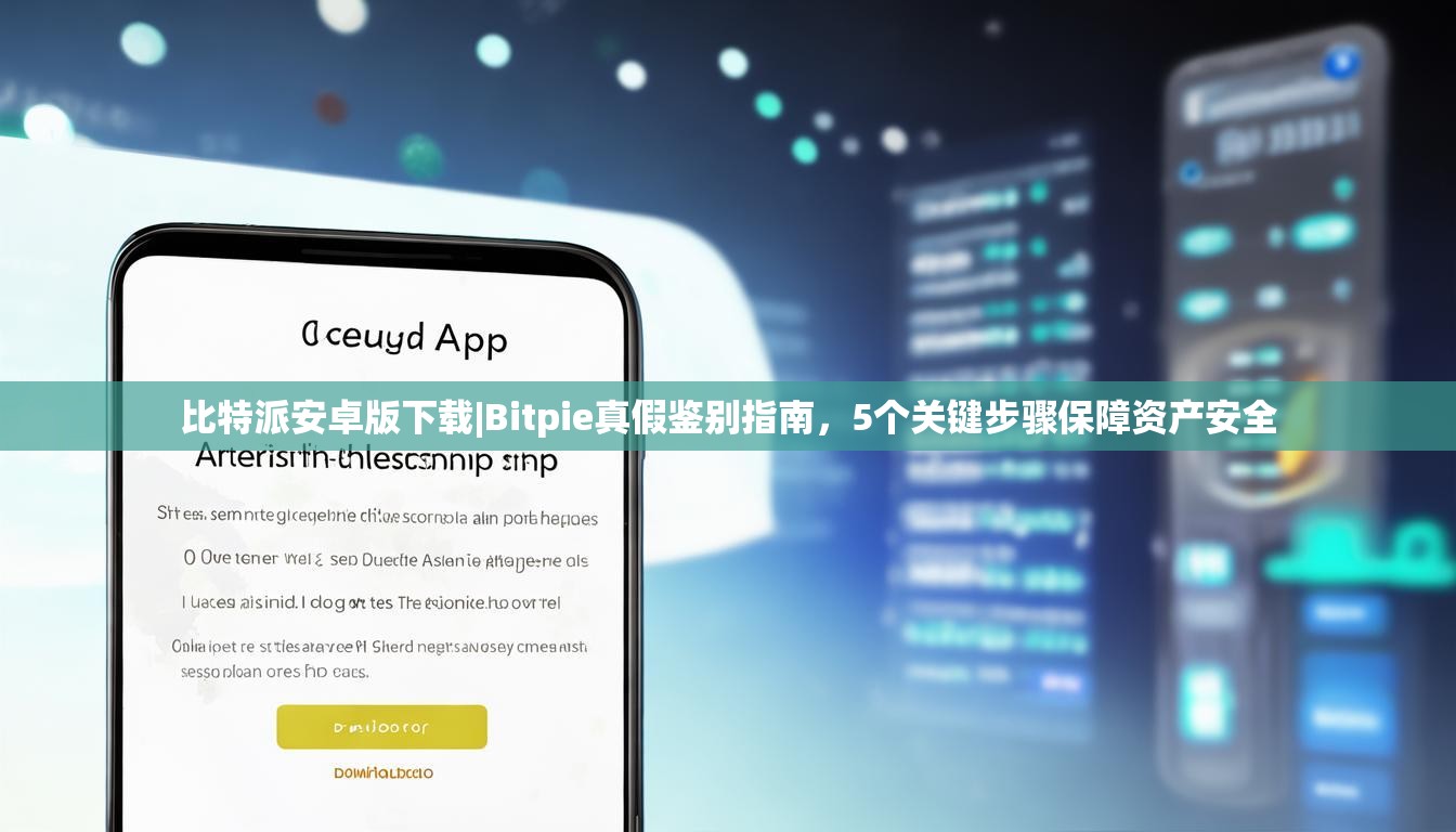 比特派安卓版下载|Bitpie真假鉴别指南，5个关键步骤保障资产安全