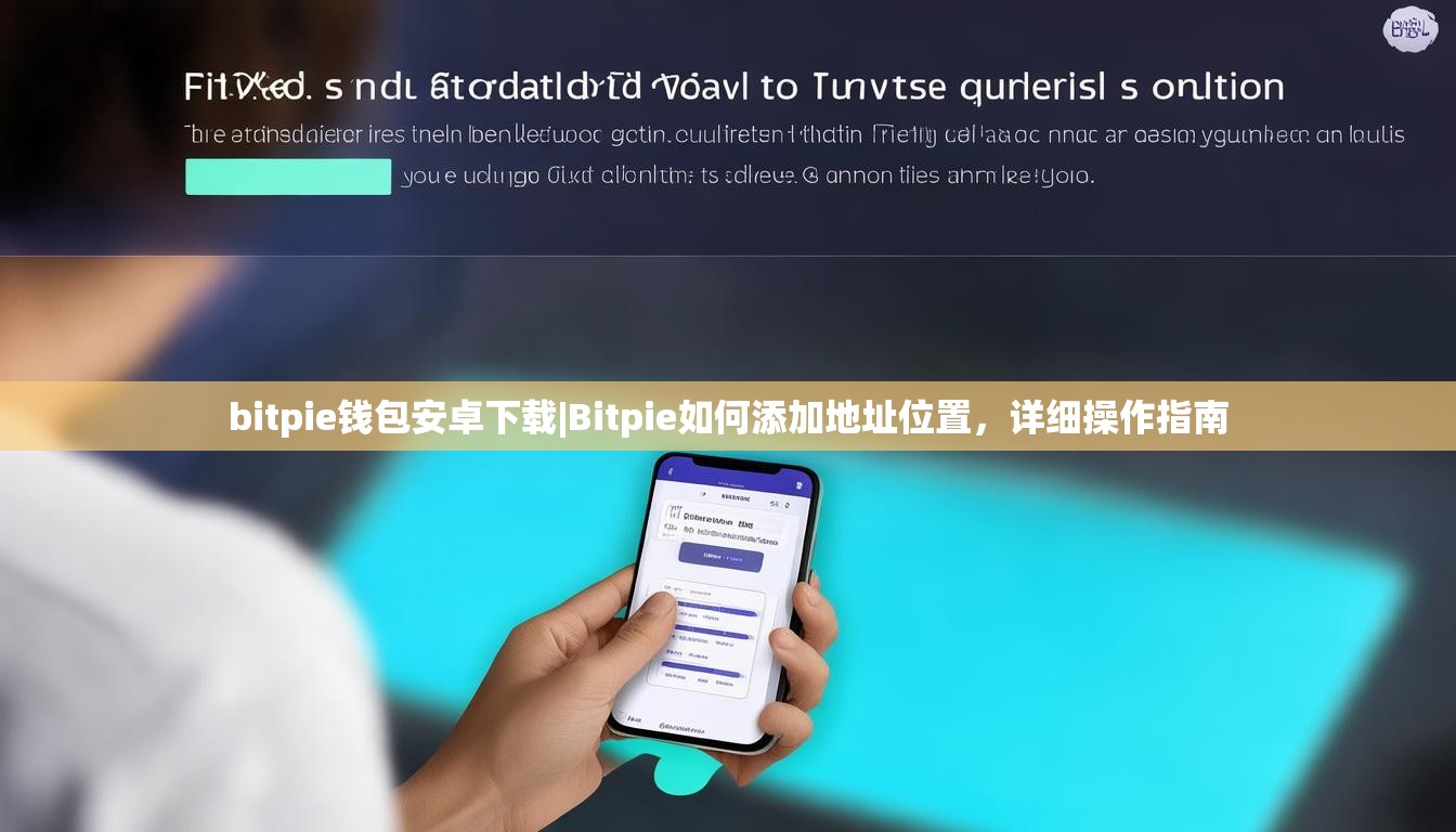bitpie钱包安卓下载|Bitpie如何添加地址位置，详细操作指南