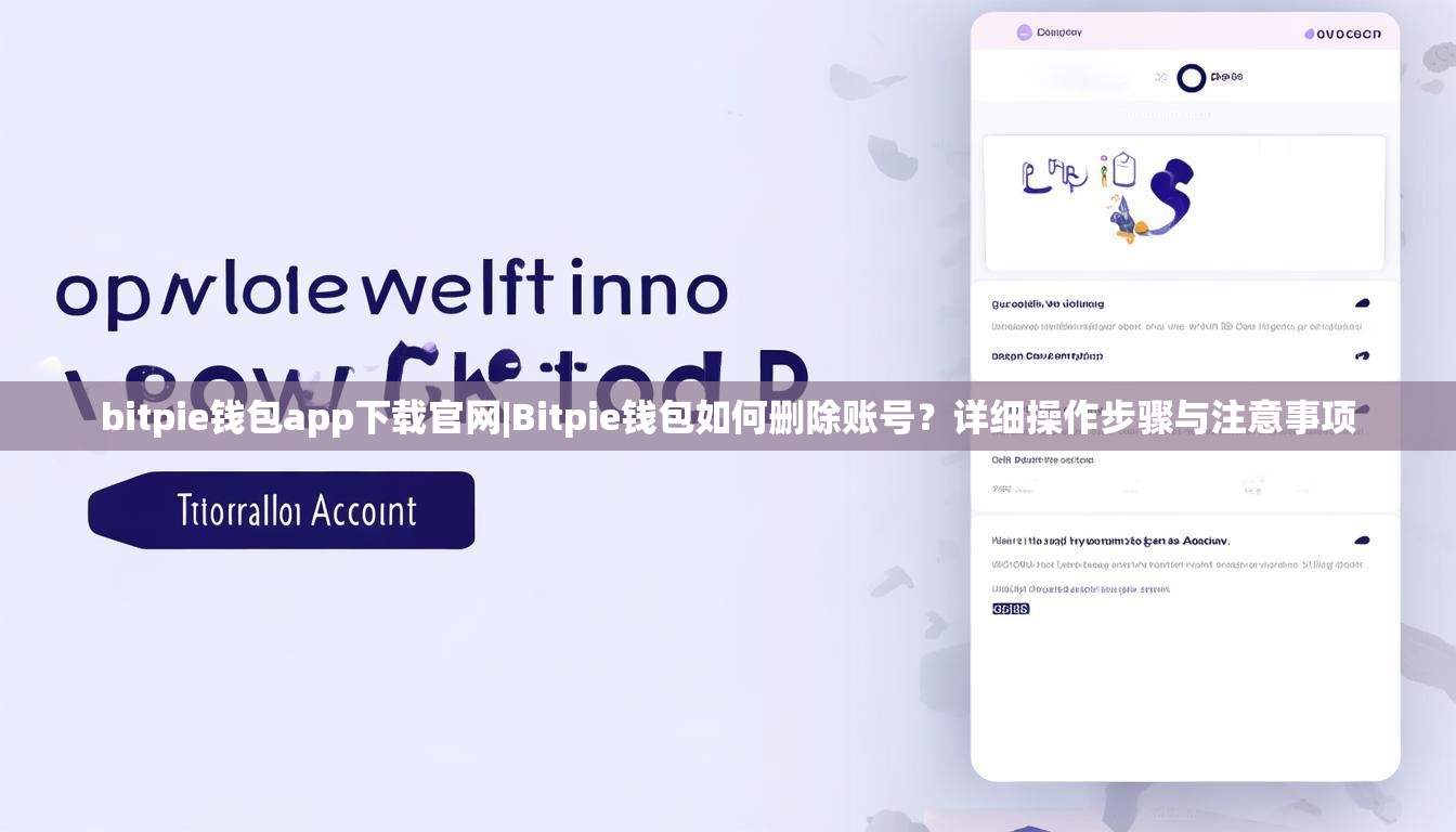 bitpie钱包app下载官网|Bitpie钱包如何删除账号？详细操作步骤与注意事项