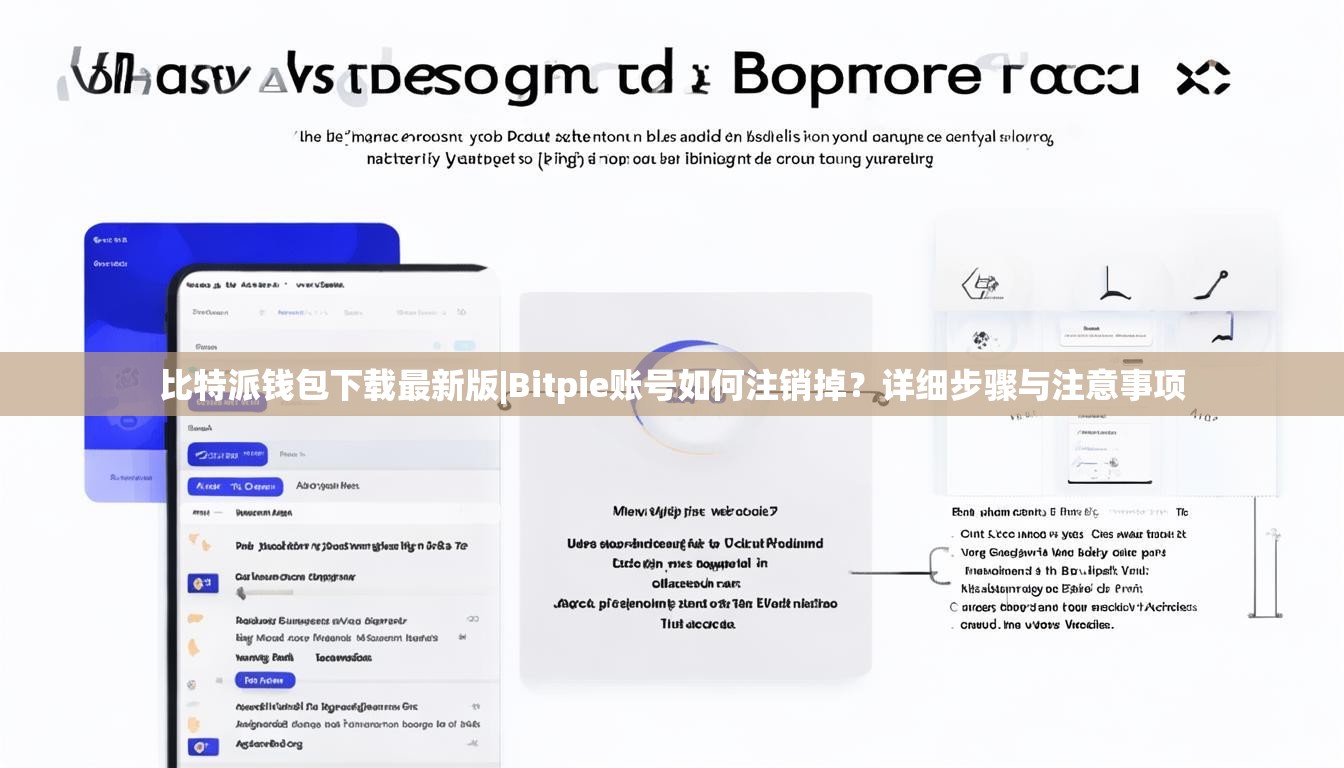 比特派钱包下载最新版|Bitpie账号如何注销掉？详细步骤与注意事项