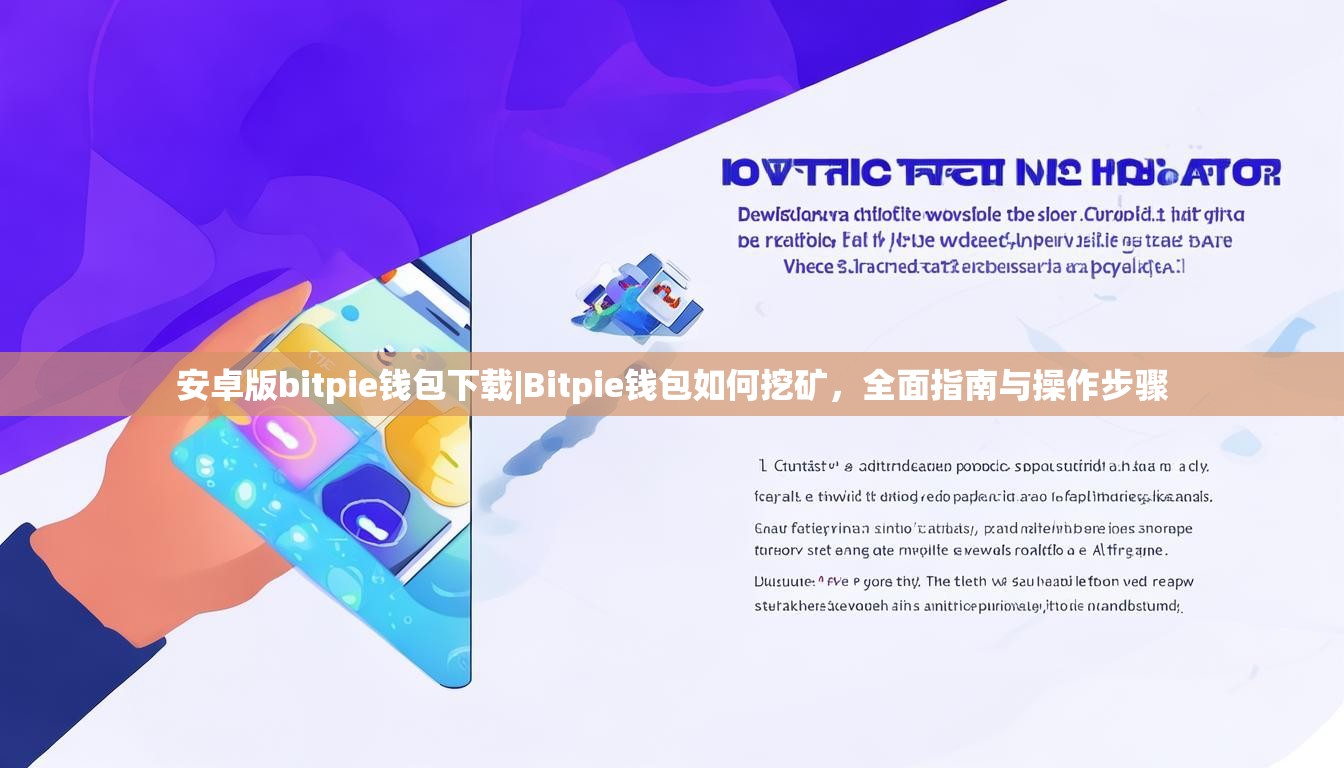 安卓版bitpie钱包下载|Bitpie钱包如何挖矿，全面指南与操作步骤