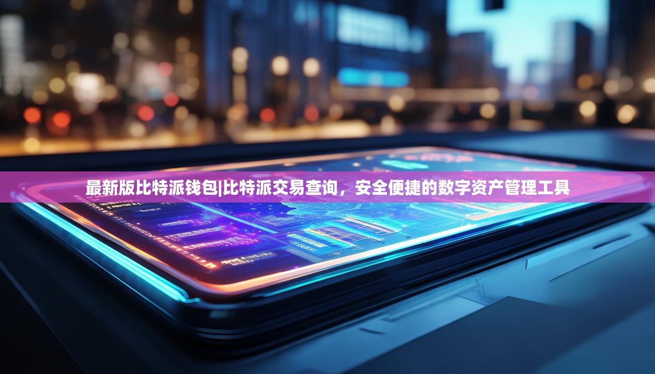 最新版比特派钱包|比特派交易查询，安全便捷的数字资产管理工具