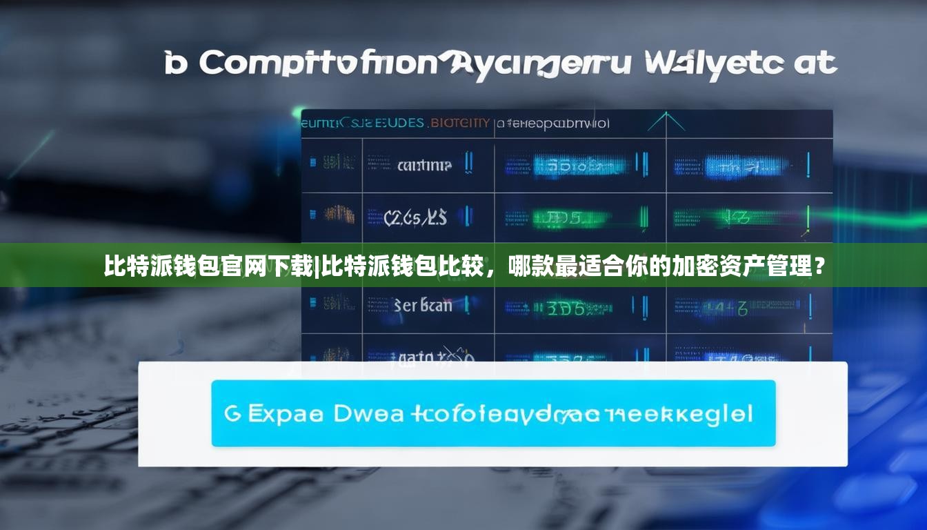比特派钱包官网下载|比特派钱包比较，哪款最适合你的加密资产管理？