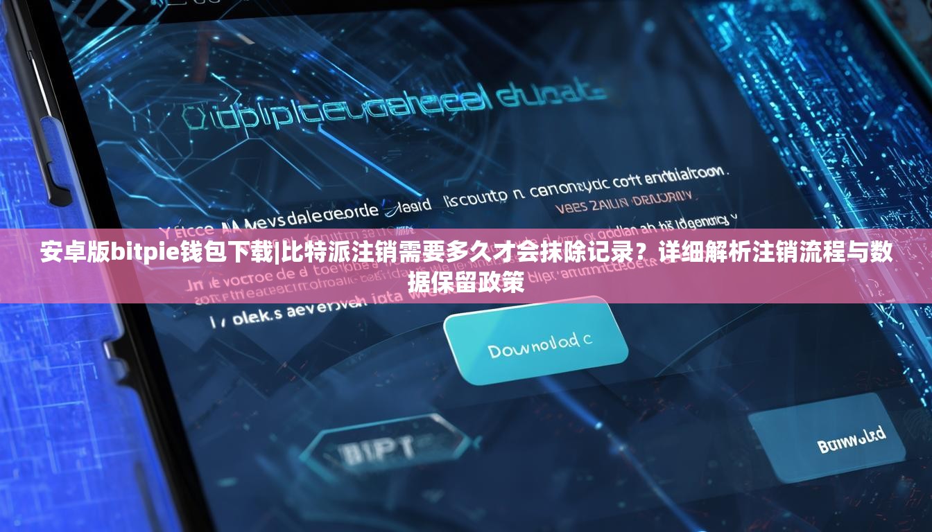 安卓版bitpie钱包下载|比特派注销需要多久才会抹除记录？详细解析注销流程与数据保留政策