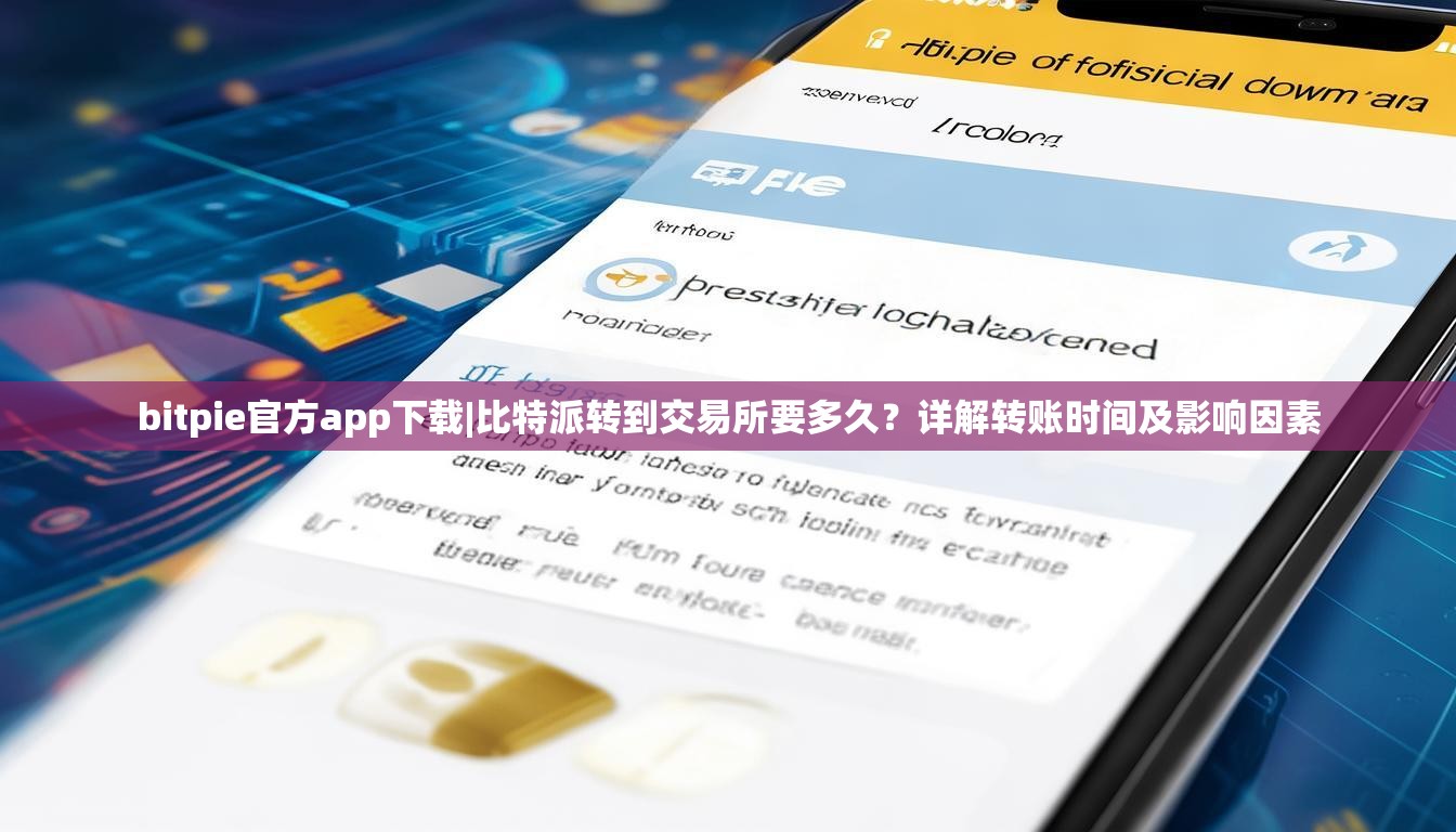 bitpie官方app下载|比特派转到交易所要多久？详解转账时间及影响因素