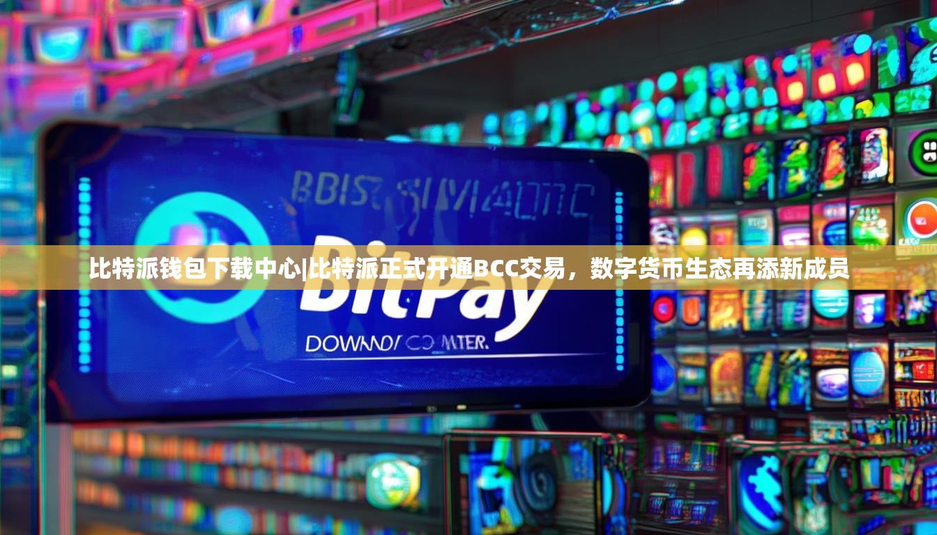比特派钱包下载中心|比特派正式开通BCC交易，数字货币生态再添新成员