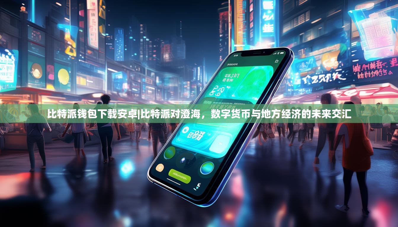 比特派钱包下载安卓|比特派对澄海，数字货币与地方经济的未来交汇