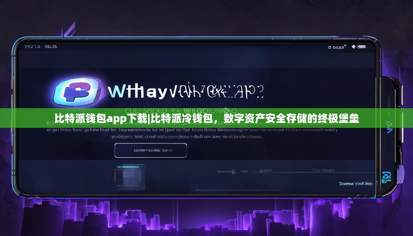 比特派钱包app下载|比特派冷钱包，数字资产安全存储的终极堡垒