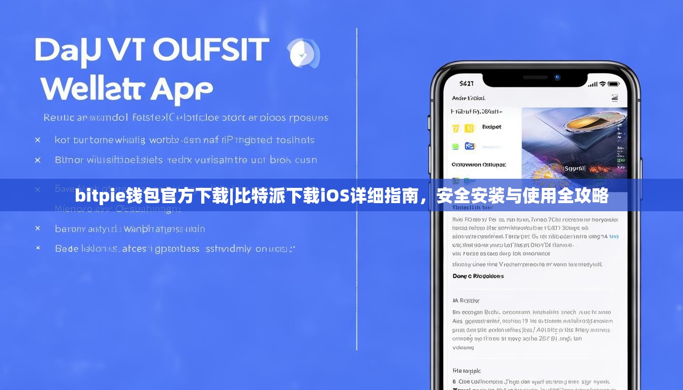 bitpie钱包官方下载|比特派下载iOS详细指南，安全安装与使用全攻略