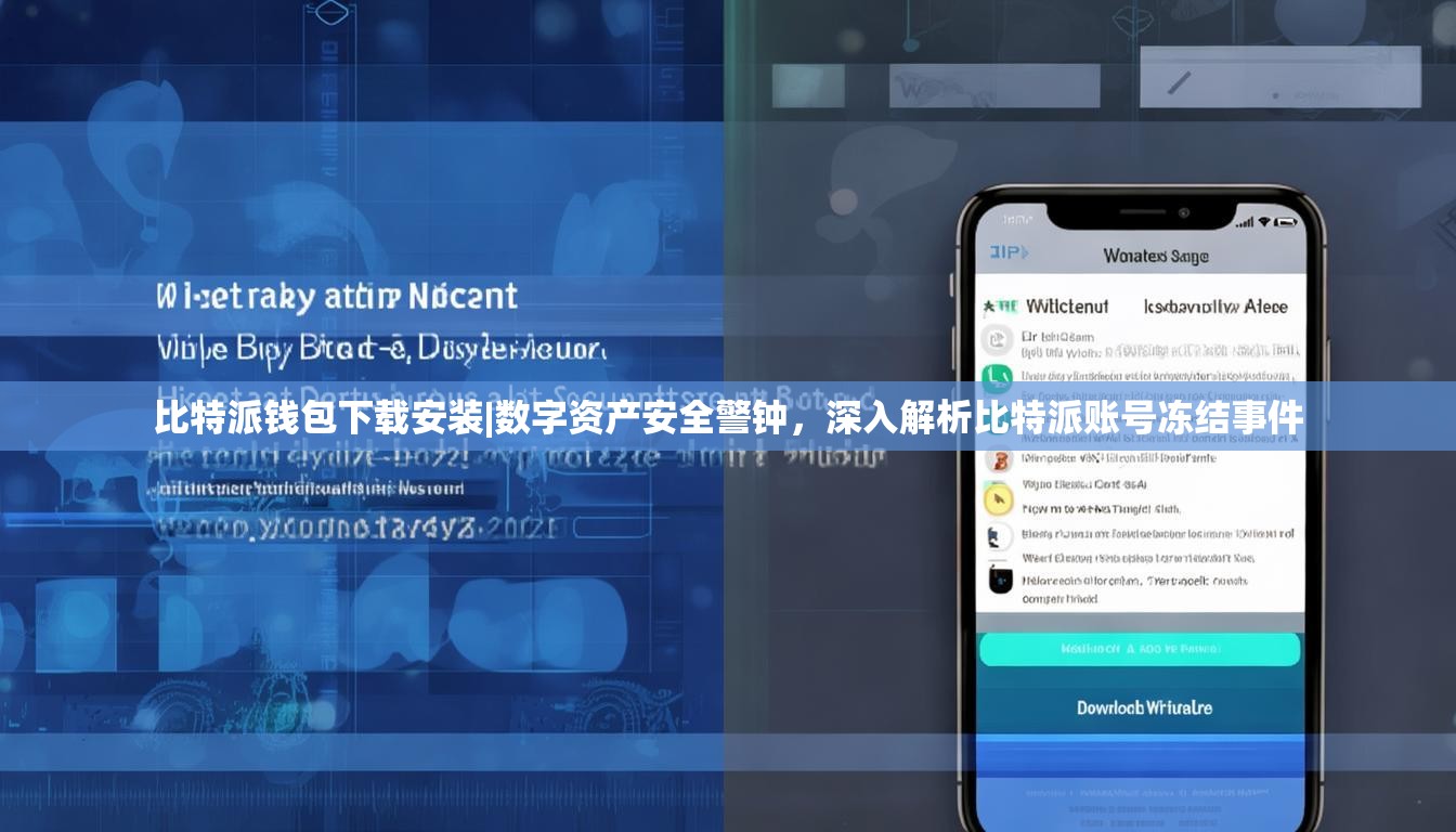比特派钱包下载安装|数字资产安全警钟，深入解析比特派账号冻结事件
