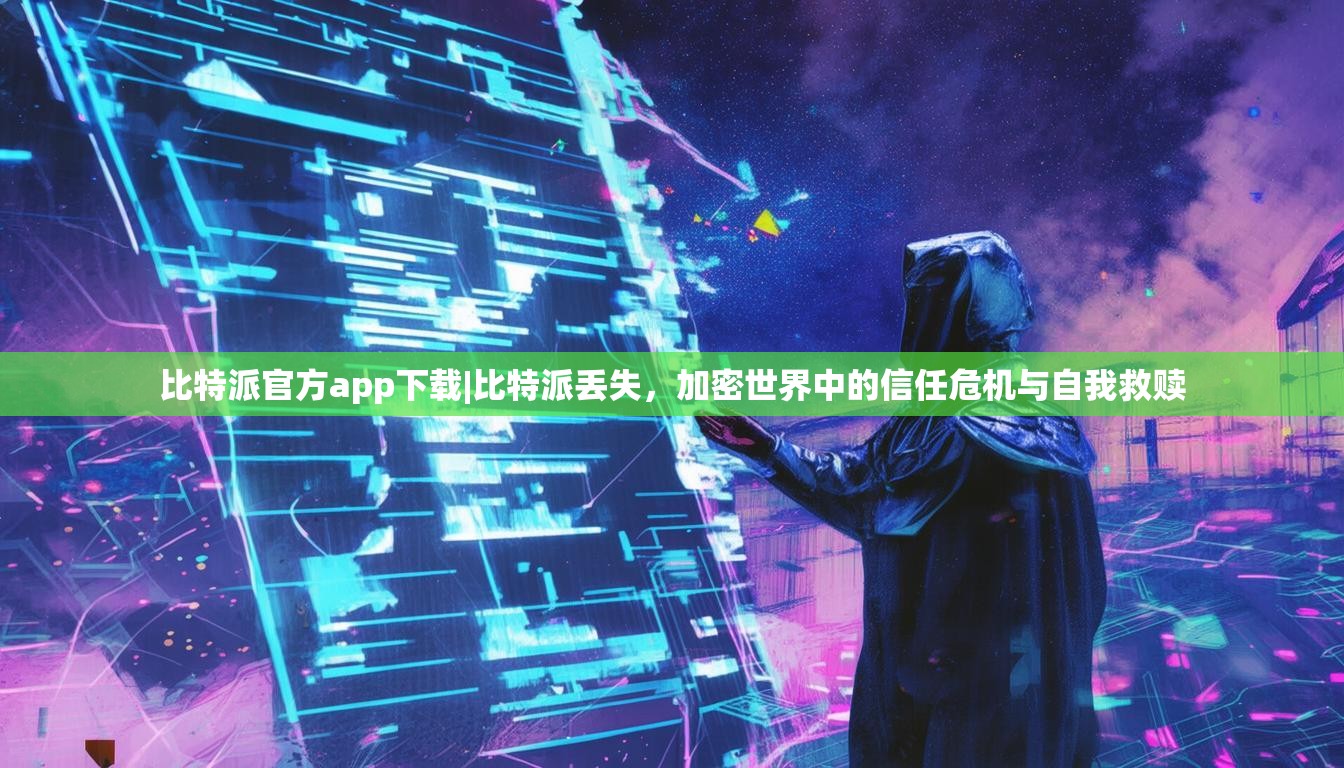 比特派官方app下载|比特派丢失，加密世界中的信任危机与自我救赎