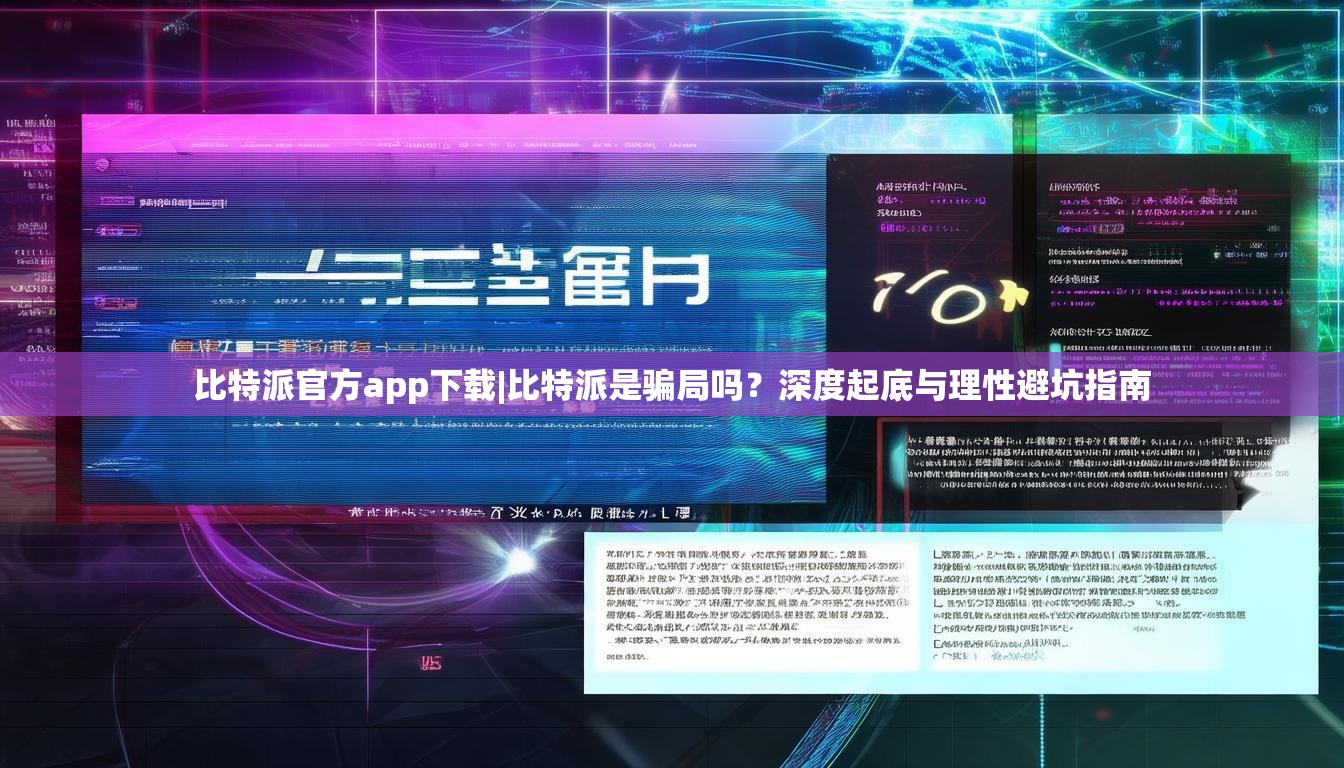 比特派官方app下载|比特派是骗局吗？深度起底与理性避坑指南