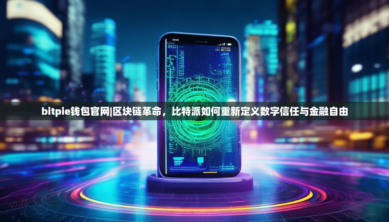 bitpie钱包官网|区块链革命，比特派如何重新定义数字信任与金融自由