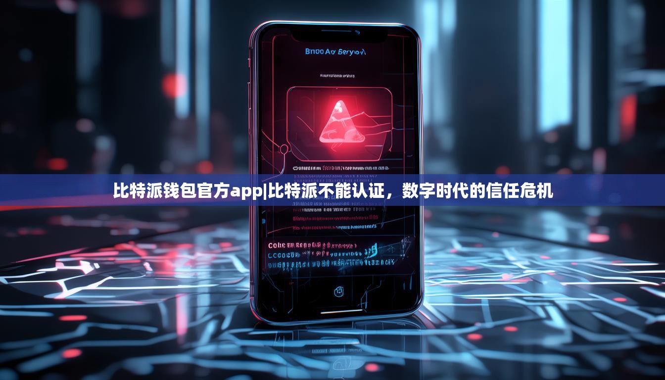 比特派钱包官方app|比特派不能认证，数字时代的信任危机