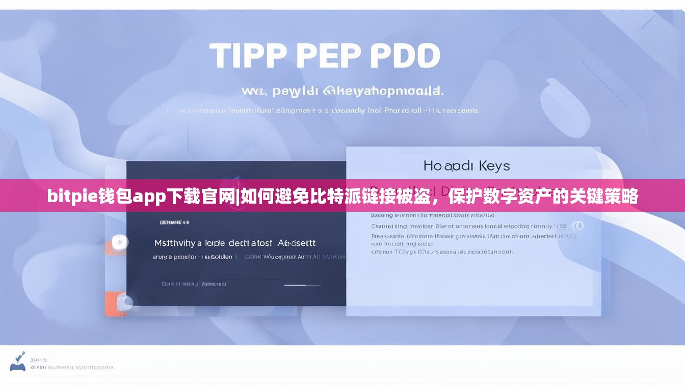 bitpie钱包app下载官网|如何避免比特派链接被盗，保护数字资产的关键策略