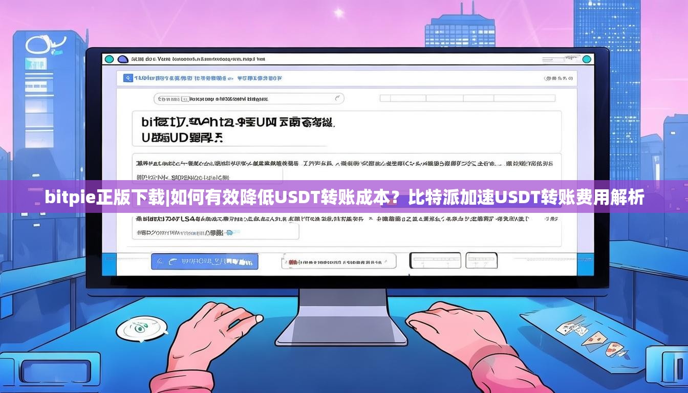 bitpie正版下载|如何有效降低USDT转账成本？比特派加速USDT转账费用解析