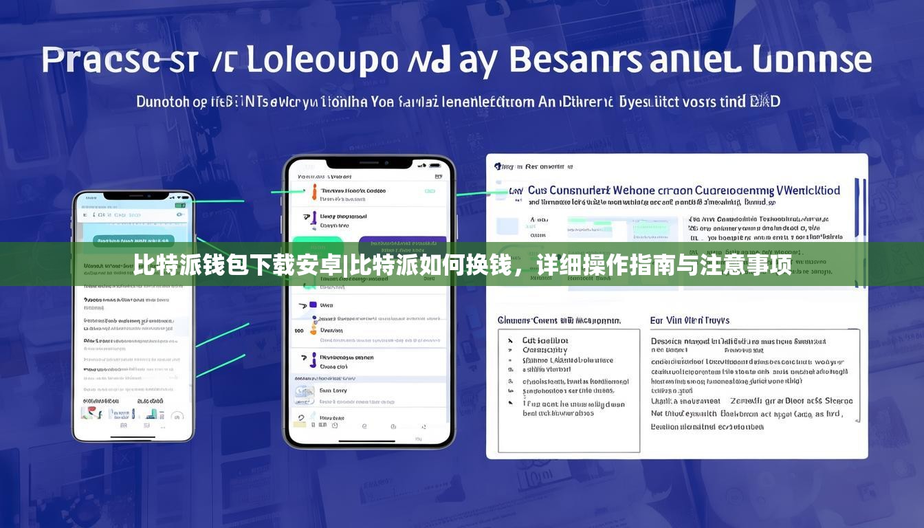 比特派钱包下载安卓|比特派如何换钱，详细操作指南与注意事项