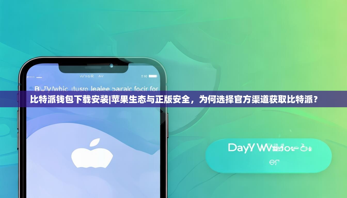 比特派钱包下载安装|苹果生态与正版安全，为何选择官方渠道获取比特派？