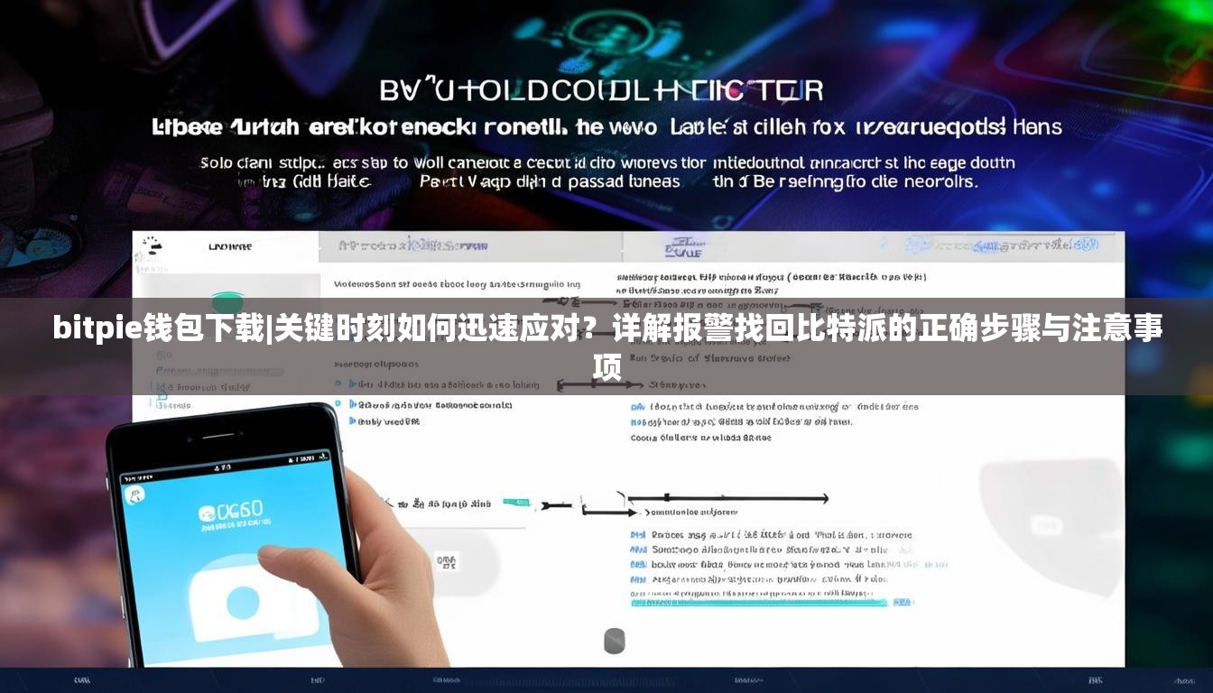 bitpie钱包下载|关键时刻如何迅速应对？详解报警找回比特派的正确步骤与注意事项