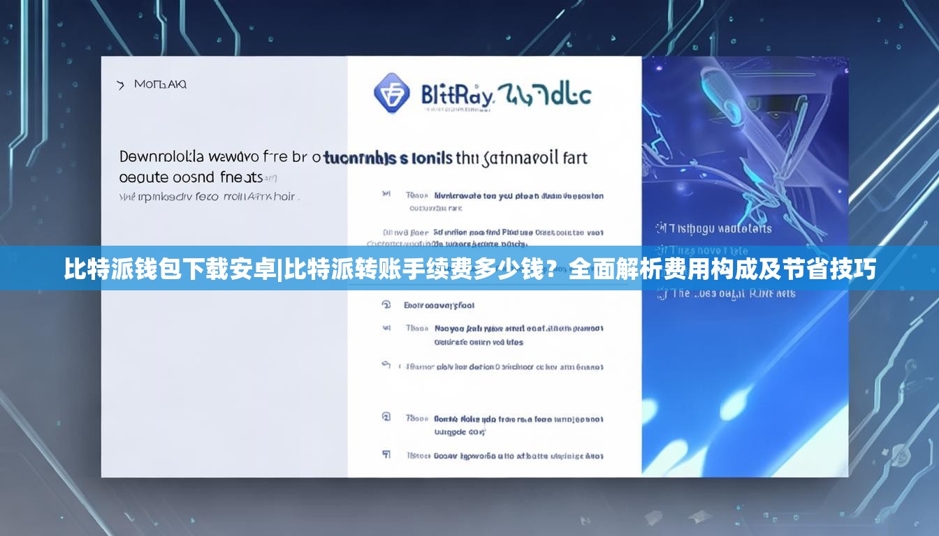 比特派钱包下载安卓|比特派转账手续费多少钱？全面解析费用构成及节省技巧