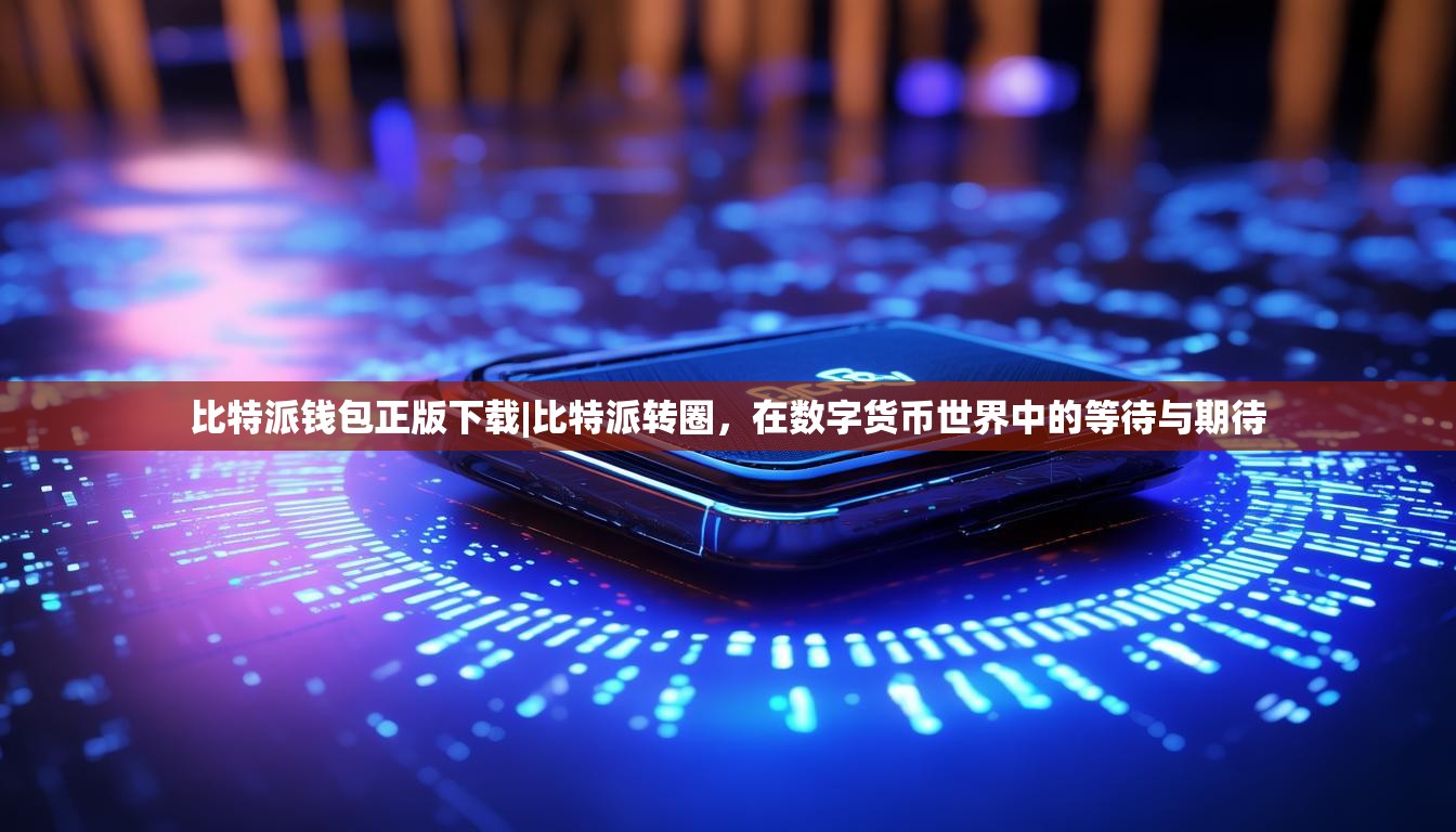 比特派钱包正版下载|比特派转圈，在数字货币世界中的等待与期待