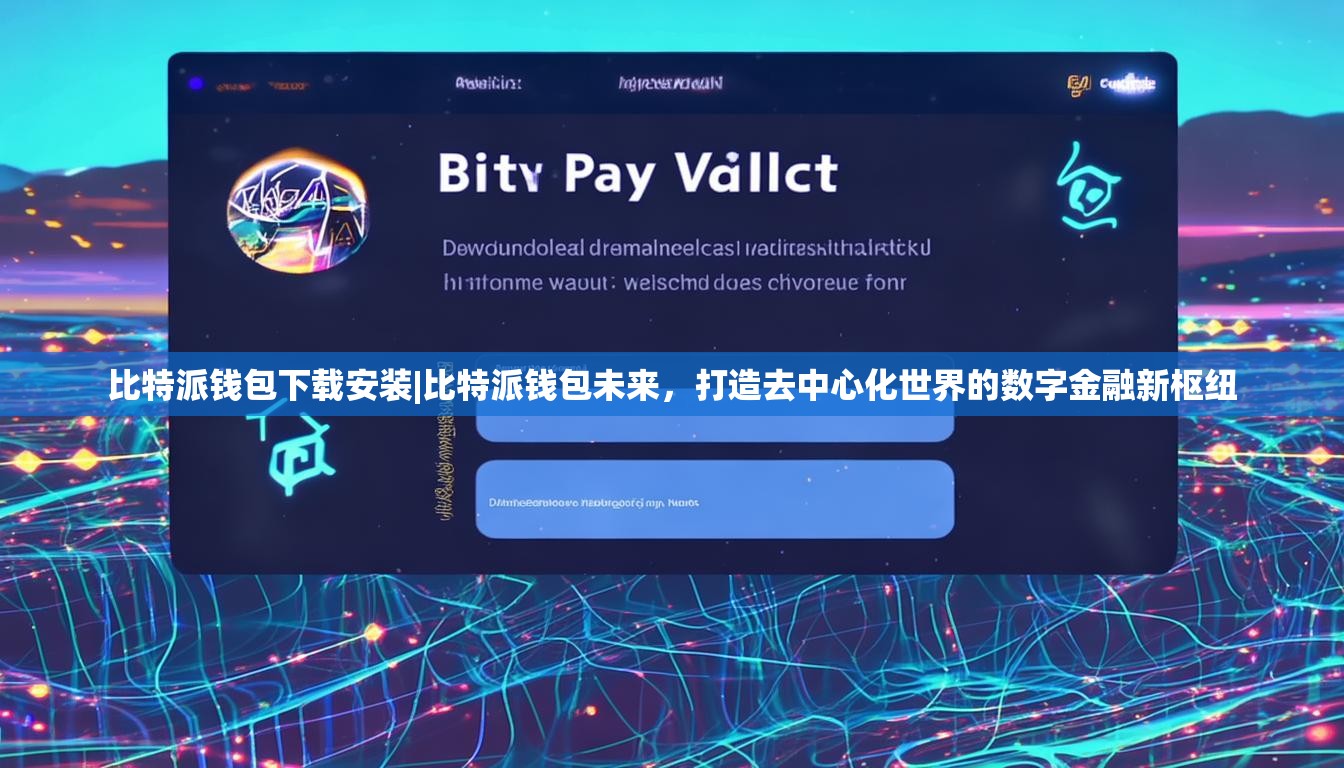 比特派钱包下载安装|比特派钱包未来，打造去中心化世界的数字金融新枢纽