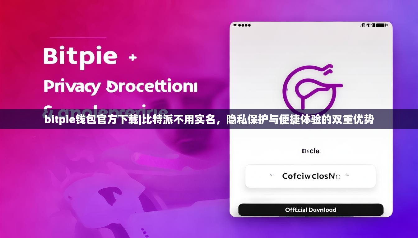bitpie钱包官方下载|比特派不用实名，隐私保护与便捷体验的双重优势